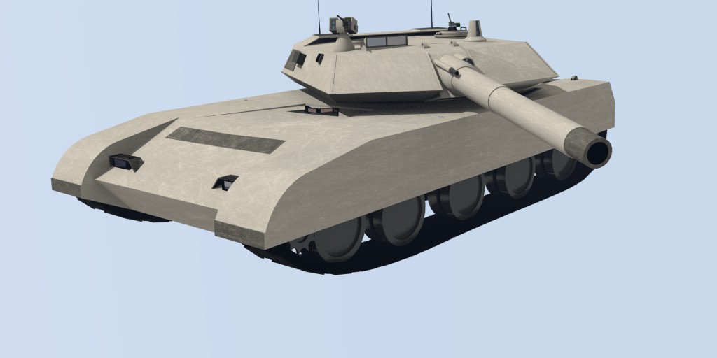 ST-73 Main Battle Tank preview image 1